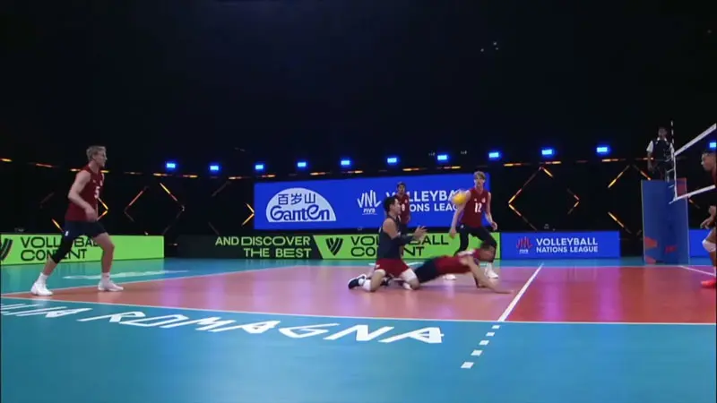 Defensive Specialist In Volleyball 3 Maintaining Composure Under Pressure