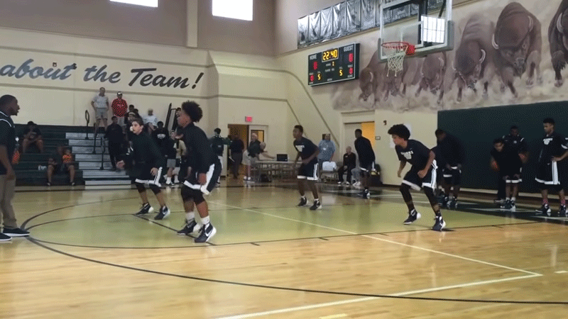 Conditioning and Warm-Up Drills