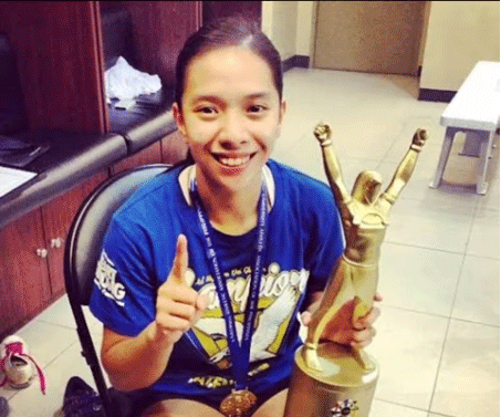 7 Shortest Female Volleyball Players 2024 2 Jorella Marie