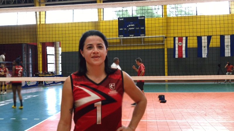 7 Shortest Female Volleyball Players 2024 7 Natalia Alfaro