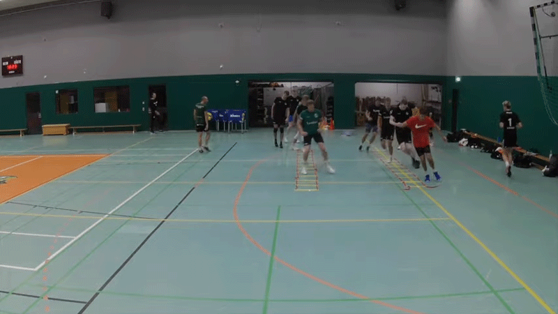 Passing Ladder Drill