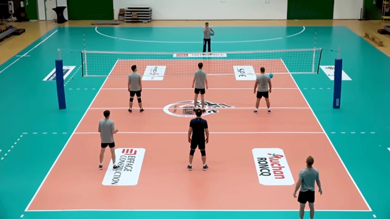 volleyball rules