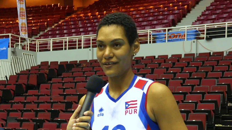 12 Tallest Female Volleyball Players 2 Alba Hernandez