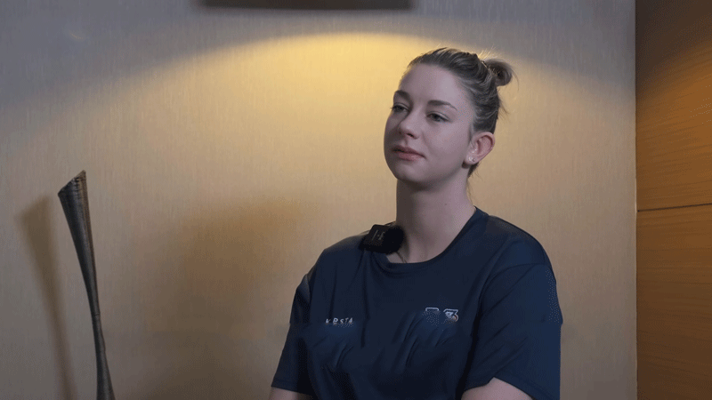 12 Tallest Female Volleyball Players 5 Magdalena Stysiak