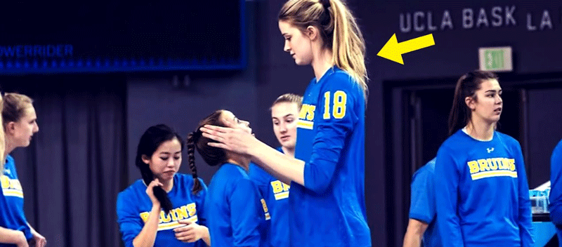 12 Tallest Female Volleyball Players 12 Advantage of Height in Volleyball