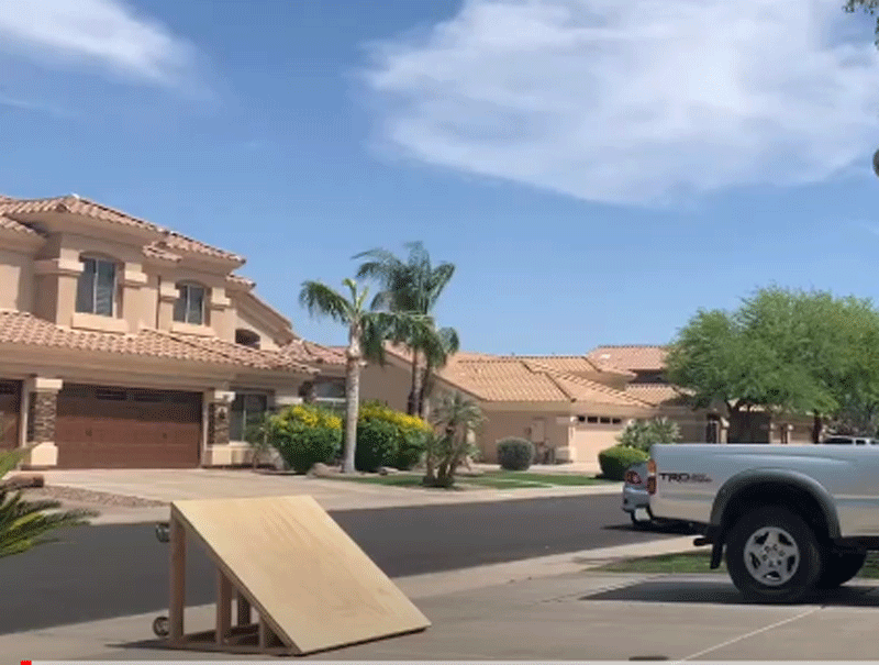 How to Build a Volleyball Rebound Board