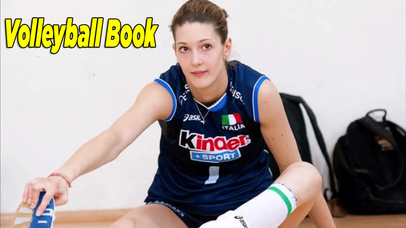 12 Tallest Female Volleyball Players 10 Floriana Bertone