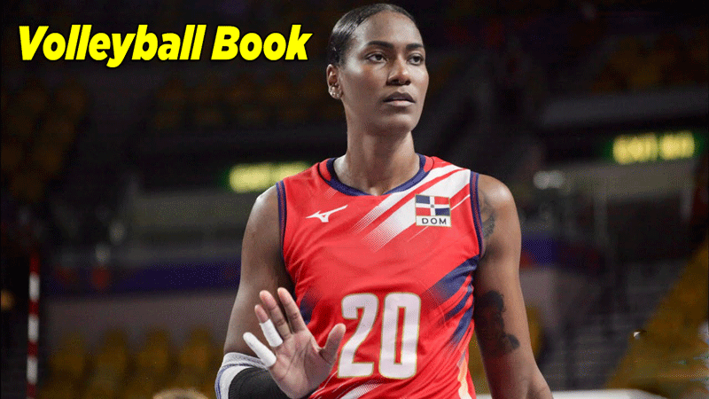 12 Tallest Female Volleyball Players 11 Brayelin Martinez