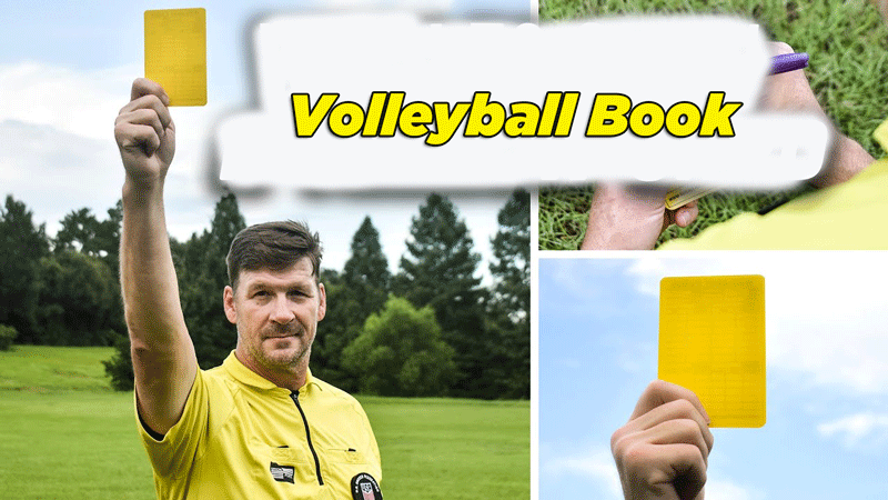 Yellow Card in Volleyball