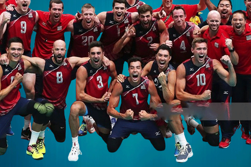 United State Volleyball Team