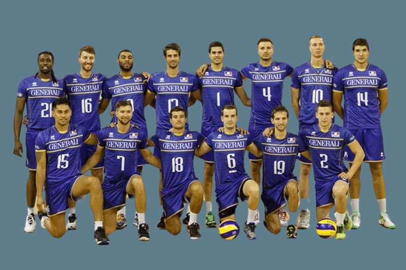 France Volleyball Team