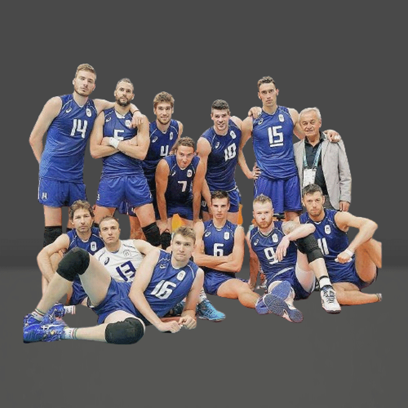 Italy Volleyball Team