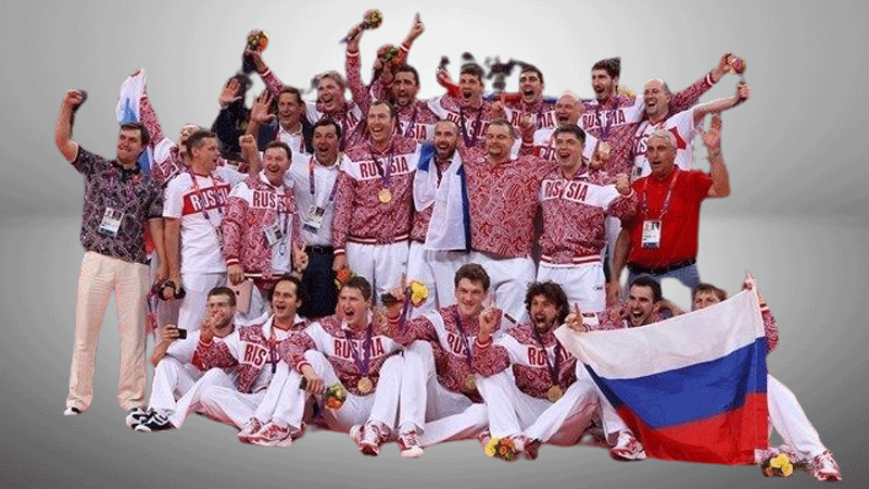 Russia Volleyball Team