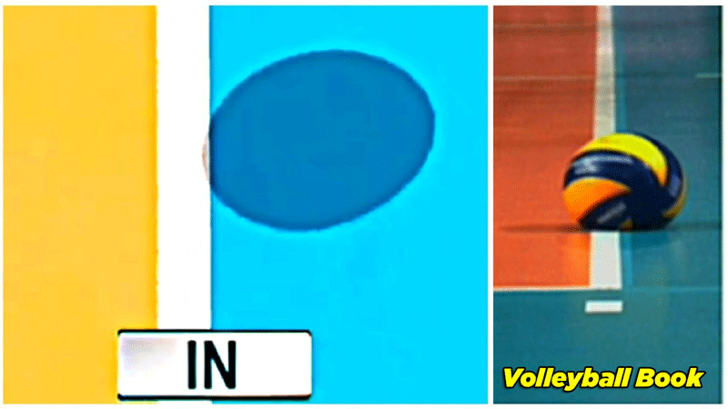 In Volleyball is the Line In or Out