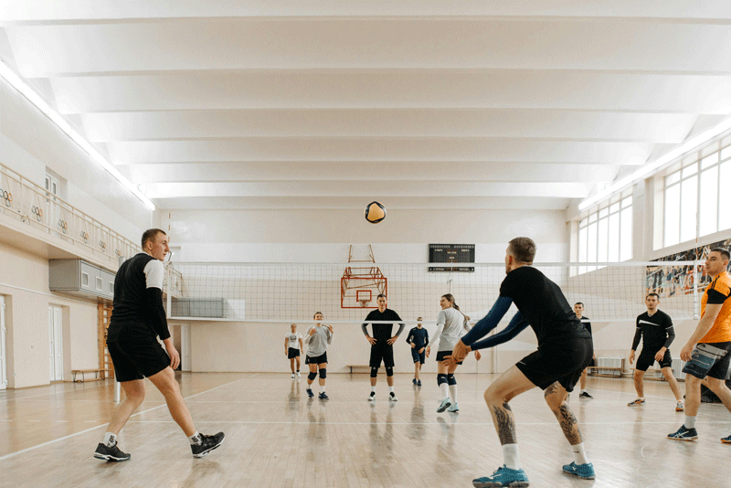 What Does Mh Mean In Volleyball? 2 OH mean in volleyball