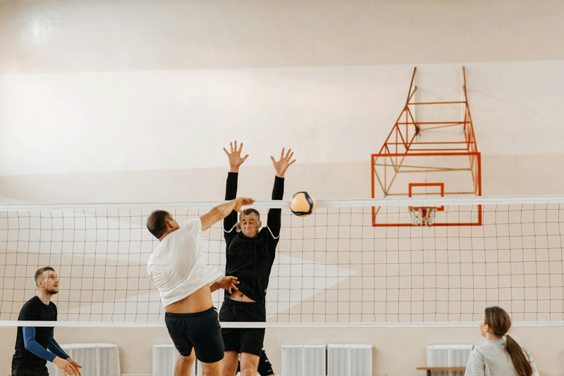 Can You Touch The Net In Volleyball