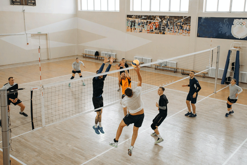 volleyball Drills