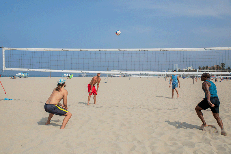 Is Beach Volleyball Harder Than Indoor?
