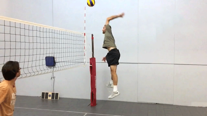 Volleyball Setter Plays