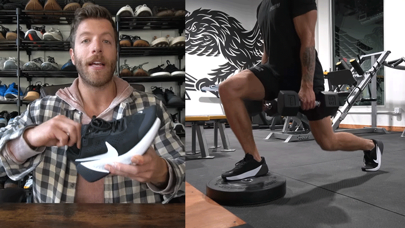 training shoes cushioning