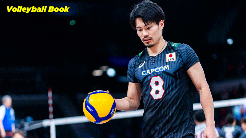 How Tall Are Setters In Volleyball? 3 Masahiro Sekita