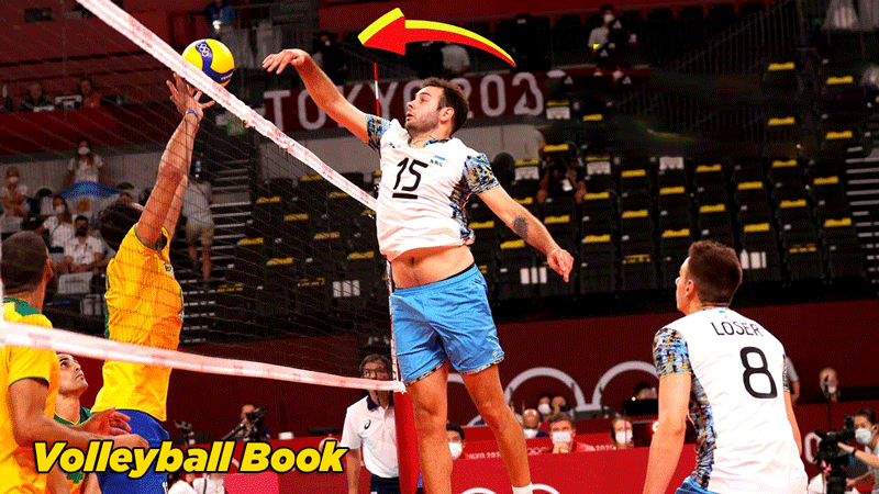 volleyball setter dump
