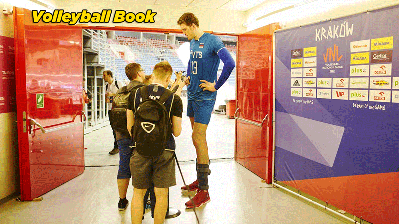volleyball player height