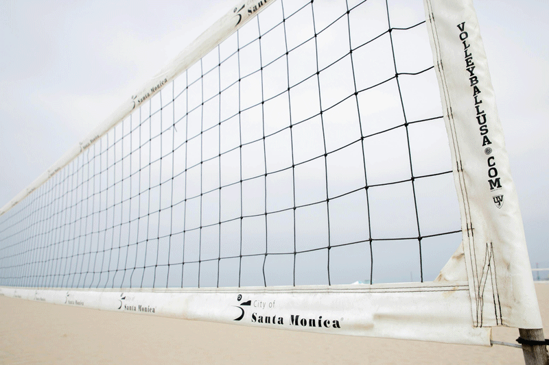 What Is The Volleyball Net Height? 3 net height